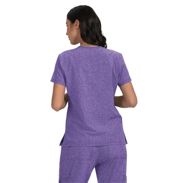 koi - Basics - Women's Four-Pocket Stretch V-Neck Becca Top - koi - Basics - Women's Four-Pocket Stretch V-Neck Becca Top - Image 37 of 60