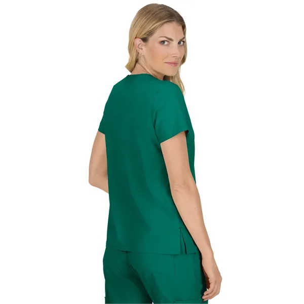 koi - Basics - Women's Four-Pocket Stretch V-Neck Becca Top - koi - Basics - Women's Four-Pocket Stretch V-Neck Becca Top - Image 39 of 60