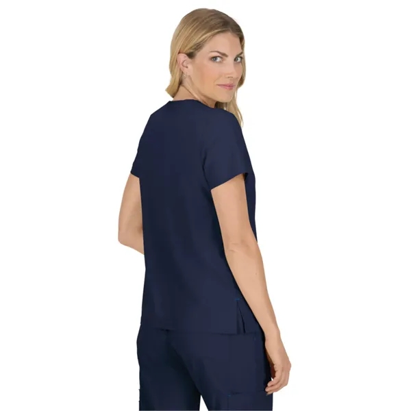 koi - Basics - Women's Four-Pocket Stretch V-Neck Becca Top - koi - Basics - Women's Four-Pocket Stretch V-Neck Becca Top - Image 41 of 60