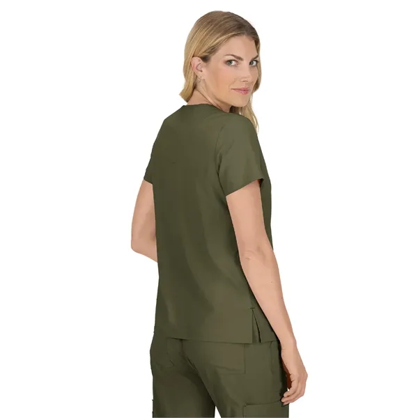 koi - Basics - Women's Four-Pocket Stretch V-Neck Becca Top - koi - Basics - Women's Four-Pocket Stretch V-Neck Becca Top - Image 43 of 60