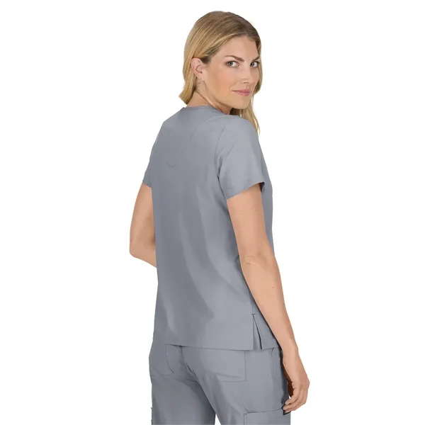 koi - Basics - Women's Four-Pocket Stretch V-Neck Becca Top - koi - Basics - Women's Four-Pocket Stretch V-Neck Becca Top - Image 45 of 60