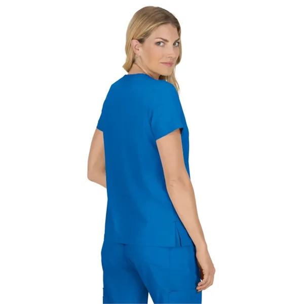 koi - Basics - Women's Four-Pocket Stretch V-Neck Becca Top - koi - Basics - Women's Four-Pocket Stretch V-Neck Becca Top - Image 47 of 60