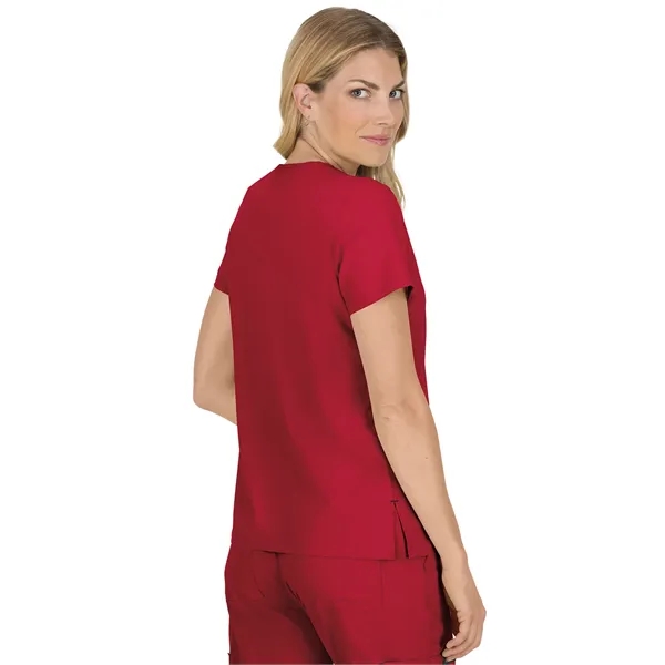 koi - Basics - Women's Four-Pocket Stretch V-Neck Becca Top - koi - Basics - Women's Four-Pocket Stretch V-Neck Becca Top - Image 49 of 60