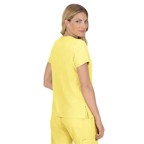 koi - Basics - Women's Four-Pocket Stretch V-Neck Becca Top - koi - Basics - Women's Four-Pocket Stretch V-Neck Becca Top - Image 51 of 60