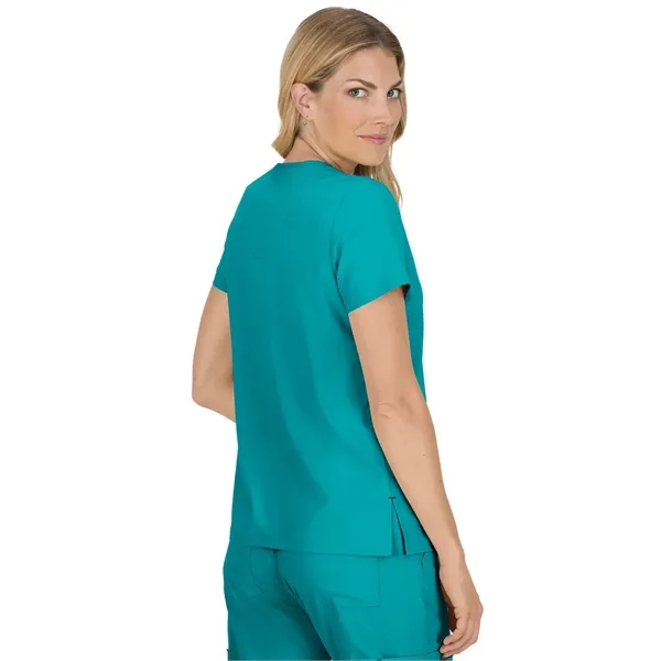 koi - Basics - Women's Four-Pocket Stretch V-Neck Becca Top - koi - Basics - Women's Four-Pocket Stretch V-Neck Becca Top - Image 53 of 60