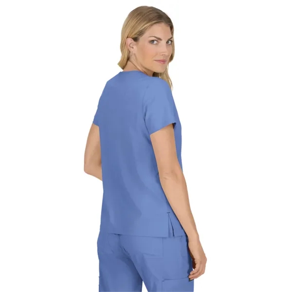 koi - Basics - Women's Four-Pocket Stretch V-Neck Becca Top - koi - Basics - Women's Four-Pocket Stretch V-Neck Becca Top - Image 55 of 60