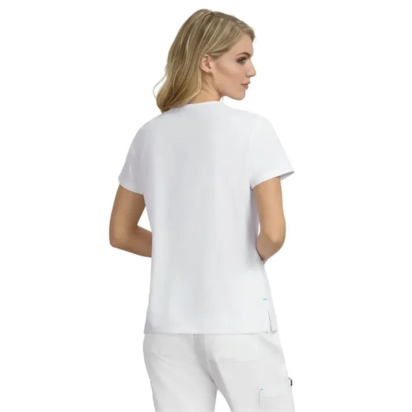 koi - Basics - Women's Four-Pocket Stretch V-Neck Becca Top - koi - Basics - Women's Four-Pocket Stretch V-Neck Becca Top - Image 57 of 60