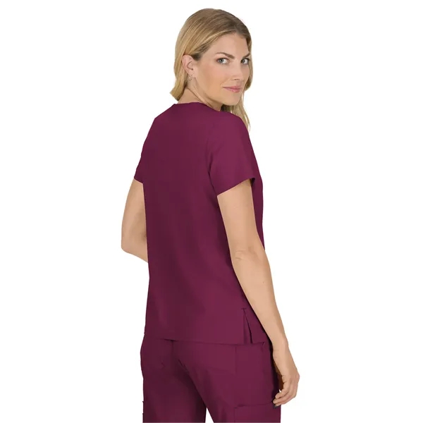 koi - Basics - Women's Four-Pocket Stretch V-Neck Becca Top - koi - Basics - Women's Four-Pocket Stretch V-Neck Becca Top - Image 59 of 60