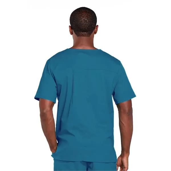 Cherokee - Workwear Core Stretch - Unisex Four-Pocket V-N... - Cherokee - Workwear Core Stretch - Unisex Four-Pocket V-N... - Image 2 of 15