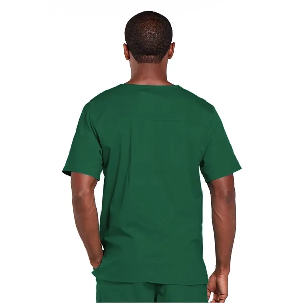 Cherokee - Workwear Core Stretch - Unisex Four-Pocket V-N... - Cherokee - Workwear Core Stretch - Unisex Four-Pocket V-N... - Image 4 of 15
