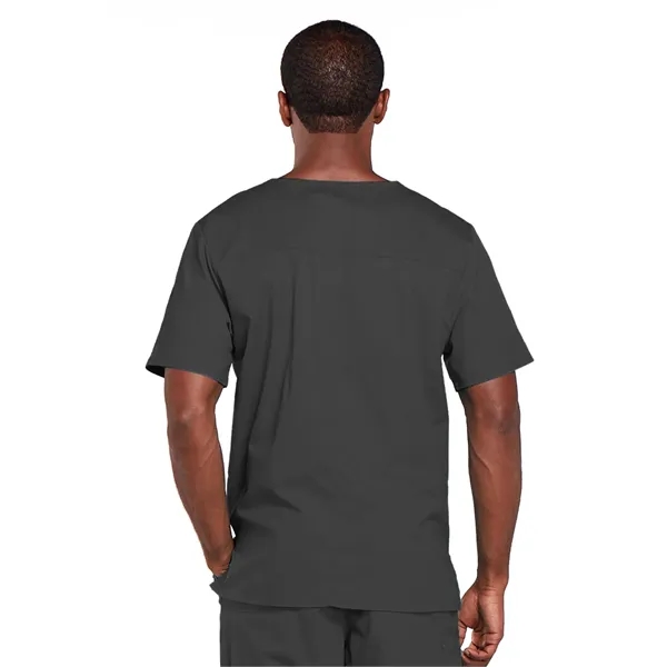 Cherokee - Workwear Core Stretch - Unisex Four-Pocket V-N... - Cherokee - Workwear Core Stretch - Unisex Four-Pocket V-N... - Image 8 of 15