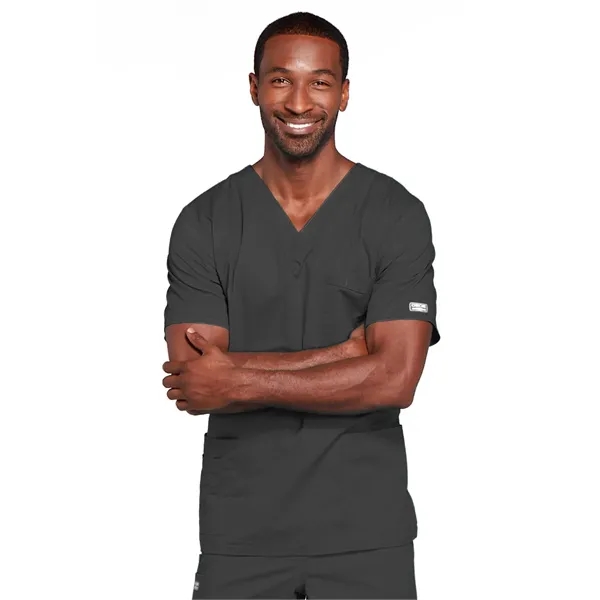 Cherokee - Workwear Core Stretch - Unisex Four-Pocket V-N... - Cherokee - Workwear Core Stretch - Unisex Four-Pocket V-N... - Image 9 of 15
