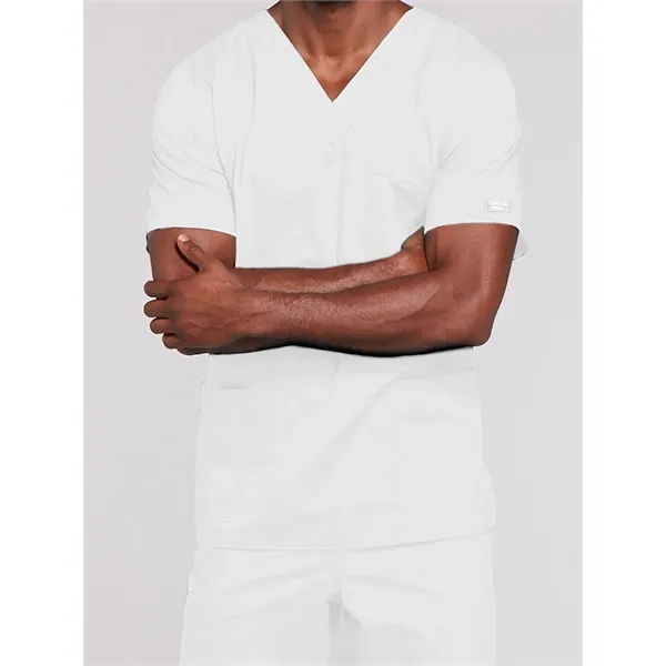 Cherokee - Workwear Core Stretch - Unisex Four-Pocket V-N... - Cherokee - Workwear Core Stretch - Unisex Four-Pocket V-N... - Image 13 of 15