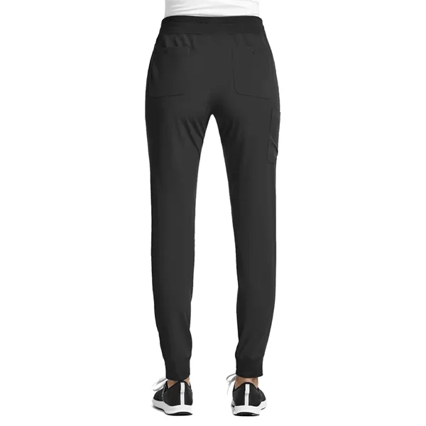 ScrubJoy Originals - Women's Fitted Five-Pocket Jogger Pant - ScrubJoy Originals - Women's Fitted Five-Pocket Jogger Pant - Image 1 of 23