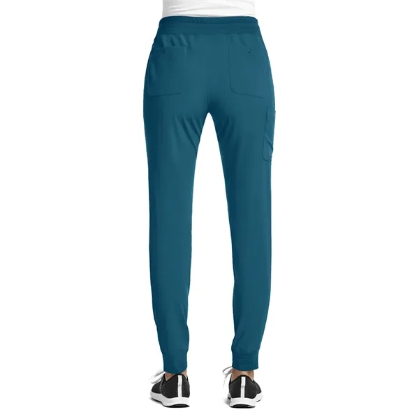 ScrubJoy Originals - Women's Fitted Five-Pocket Jogger Pant - ScrubJoy Originals - Women's Fitted Five-Pocket Jogger Pant - Image 2 of 23