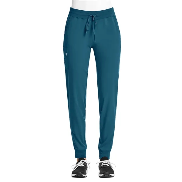 ScrubJoy Originals - Women's Fitted Five-Pocket Jogger Pant - ScrubJoy Originals - Women's Fitted Five-Pocket Jogger Pant - Image 3 of 23