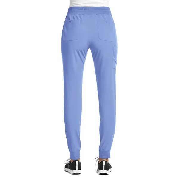 ScrubJoy Originals - Women's Fitted Five-Pocket Jogger Pant - ScrubJoy Originals - Women's Fitted Five-Pocket Jogger Pant - Image 4 of 23