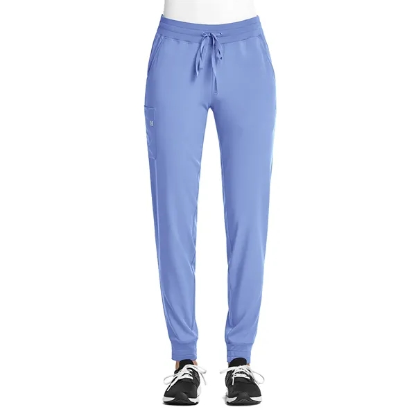 ScrubJoy Originals - Women's Fitted Five-Pocket Jogger Pant - ScrubJoy Originals - Women's Fitted Five-Pocket Jogger Pant - Image 5 of 23