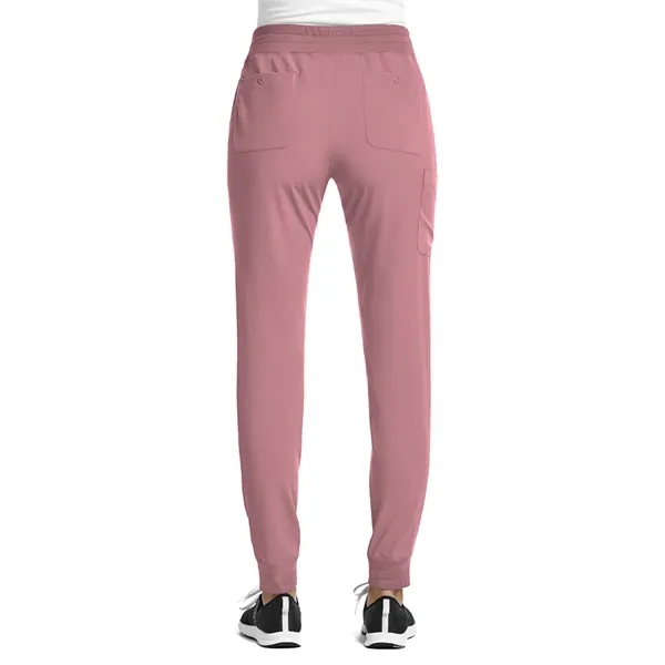 ScrubJoy Originals - Women's Fitted Five-Pocket Jogger Pant - ScrubJoy Originals - Women's Fitted Five-Pocket Jogger Pant - Image 6 of 23