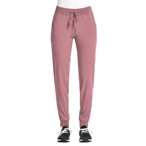 ScrubJoy Originals - Women's Fitted Five-Pocket Jogger Pant - ScrubJoy Originals - Women's Fitted Five-Pocket Jogger Pant - Image 7 of 23