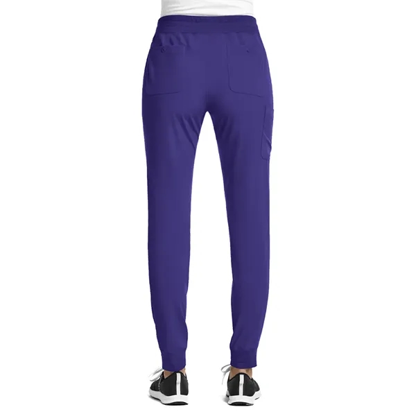 ScrubJoy Originals - Women's Fitted Five-Pocket Jogger Pant - ScrubJoy Originals - Women's Fitted Five-Pocket Jogger Pant - Image 8 of 23