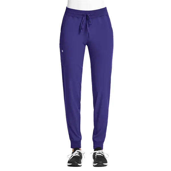 ScrubJoy Originals - Women's Fitted Five-Pocket Jogger Pant - ScrubJoy Originals - Women's Fitted Five-Pocket Jogger Pant - Image 9 of 23