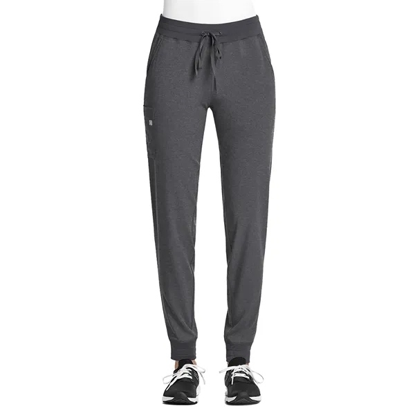 ScrubJoy Originals - Women's Fitted Five-Pocket Jogger Pant - ScrubJoy Originals - Women's Fitted Five-Pocket Jogger Pant - Image 11 of 23