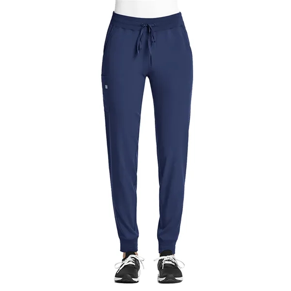 ScrubJoy Originals - Women's Fitted Five-Pocket Jogger Pant - ScrubJoy Originals - Women's Fitted Five-Pocket Jogger Pant - Image 13 of 23
