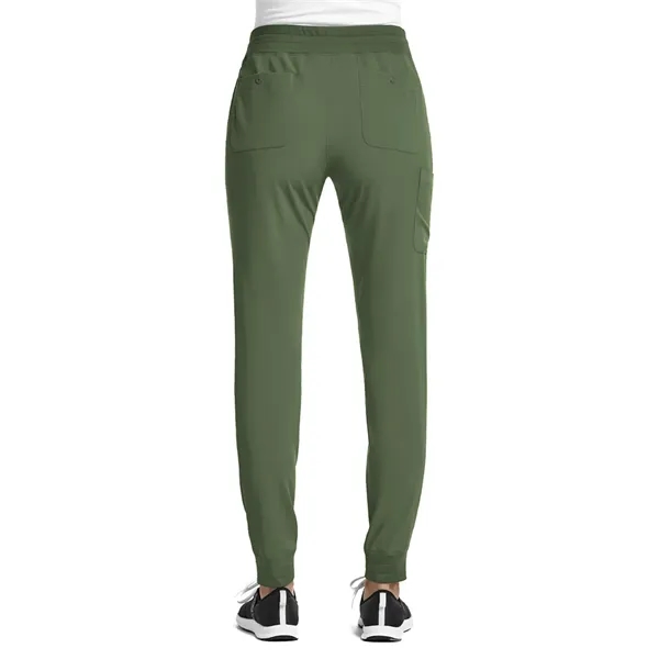ScrubJoy Originals - Women's Fitted Five-Pocket Jogger Pant - ScrubJoy Originals - Women's Fitted Five-Pocket Jogger Pant - Image 14 of 23