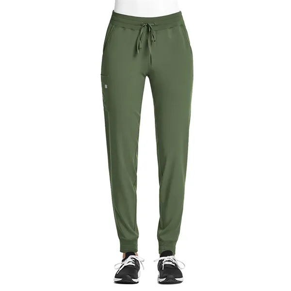 ScrubJoy Originals - Women's Fitted Five-Pocket Jogger Pant - ScrubJoy Originals - Women's Fitted Five-Pocket Jogger Pant - Image 15 of 23