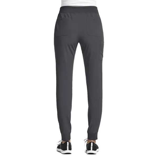 ScrubJoy Originals - Women's Fitted Five-Pocket Jogger Pant - ScrubJoy Originals - Women's Fitted Five-Pocket Jogger Pant - Image 16 of 23