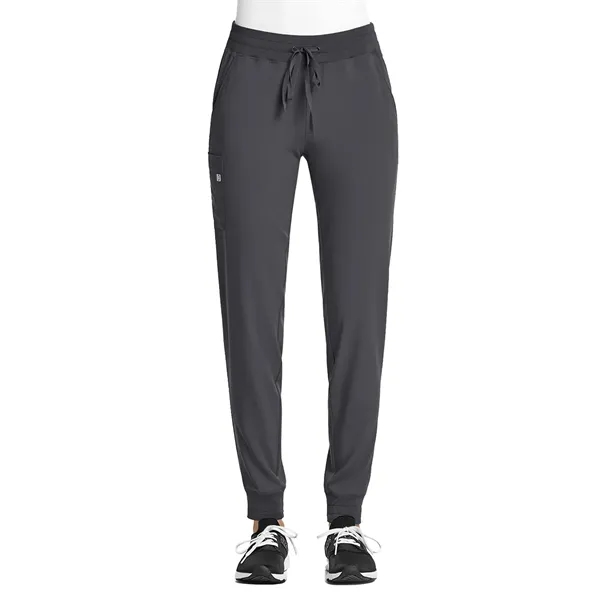 ScrubJoy Originals - Women's Fitted Five-Pocket Jogger Pant - ScrubJoy Originals - Women's Fitted Five-Pocket Jogger Pant - Image 17 of 23