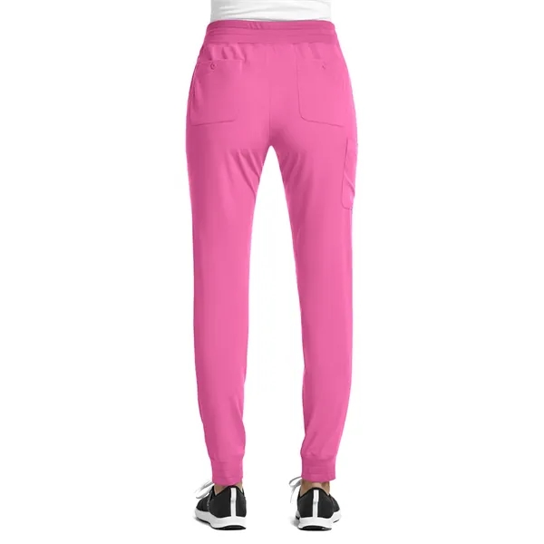 ScrubJoy Originals - Women's Fitted Five-Pocket Jogger Pant - ScrubJoy Originals - Women's Fitted Five-Pocket Jogger Pant - Image 18 of 23