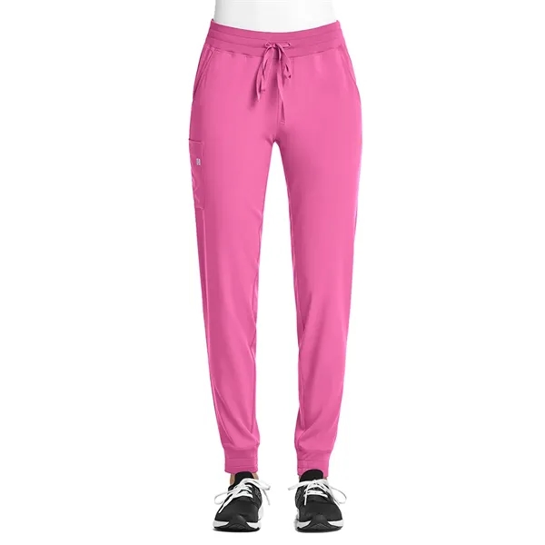 ScrubJoy Originals - Women's Fitted Five-Pocket Jogger Pant - ScrubJoy Originals - Women's Fitted Five-Pocket Jogger Pant - Image 19 of 23