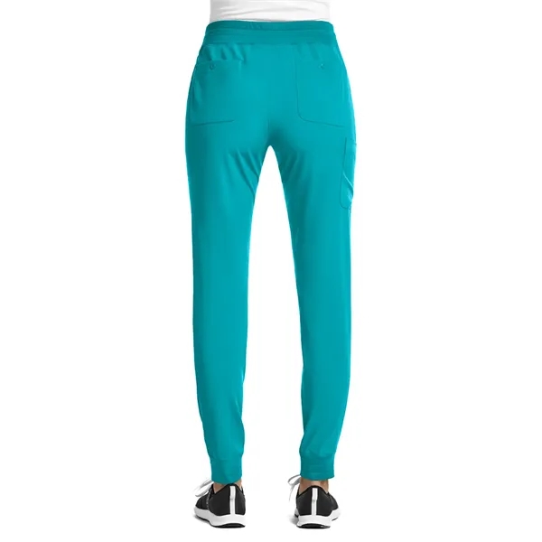 ScrubJoy Originals - Women's Fitted Five-Pocket Jogger Pant - ScrubJoy Originals - Women's Fitted Five-Pocket Jogger Pant - Image 20 of 23