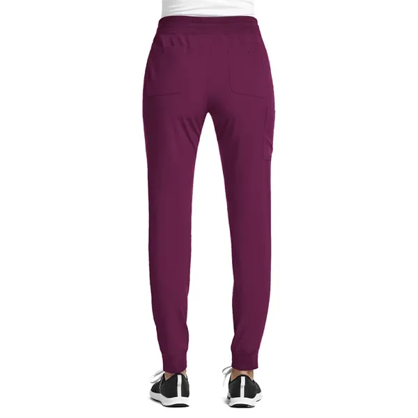 ScrubJoy Originals - Women's Fitted Five-Pocket Jogger Pant - ScrubJoy Originals - Women's Fitted Five-Pocket Jogger Pant - Image 22 of 23