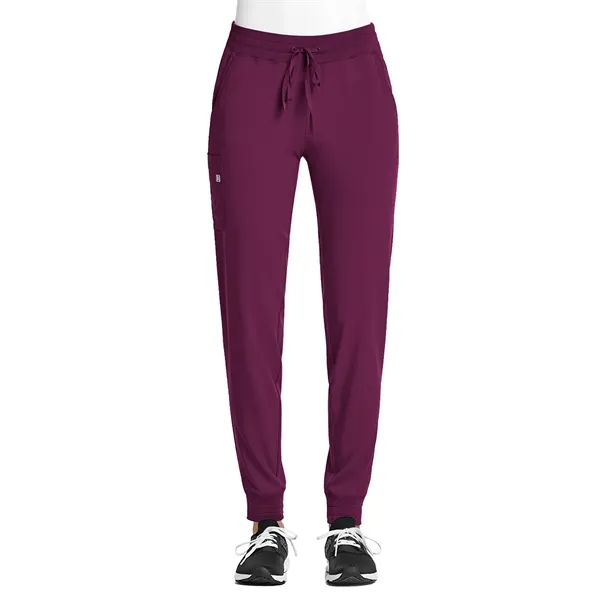 ScrubJoy Originals - Women's Fitted Five-Pocket Jogger Pant - ScrubJoy Originals - Women's Fitted Five-Pocket Jogger Pant - Image 23 of 23