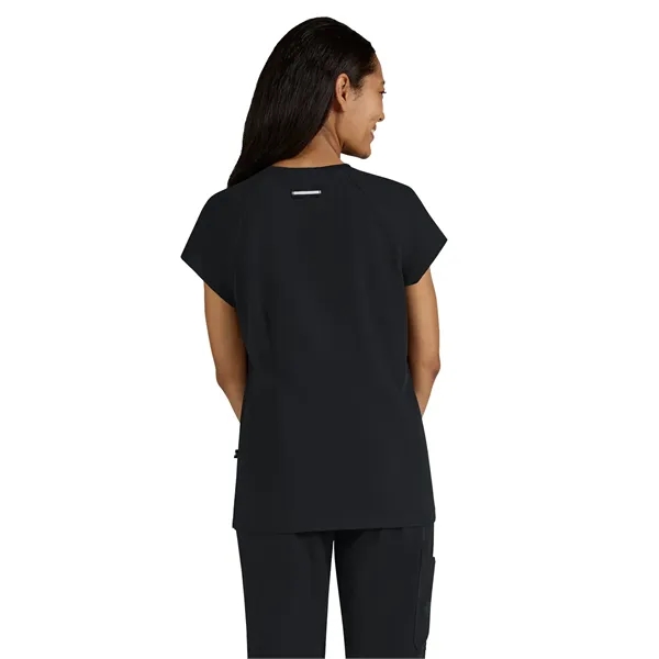 koi - Next Gen - Women's Split-Neck Three-Pocket We Have ... - koi - Next Gen - Women's Split-Neck Three-Pocket We Have ... - Image 1 of 7