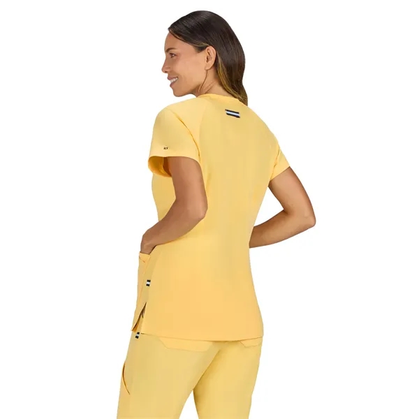 koi - Next Gen - Women's Split-Neck Three-Pocket We Have ... - koi - Next Gen - Women's Split-Neck Three-Pocket We Have ... - Image 2 of 7