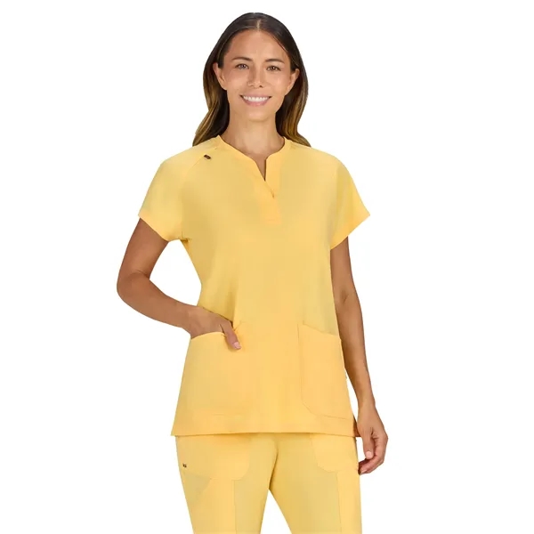 koi - Next Gen - Women's Split-Neck Three-Pocket We Have ... - koi - Next Gen - Women's Split-Neck Three-Pocket We Have ... - Image 3 of 7