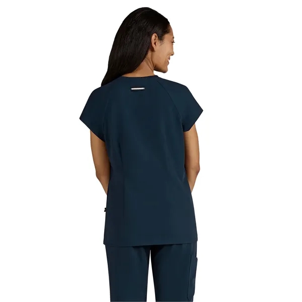 koi - Next Gen - Women's Split-Neck Three-Pocket We Have ... - koi - Next Gen - Women's Split-Neck Three-Pocket We Have ... - Image 4 of 7