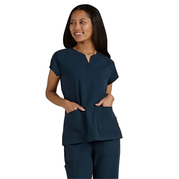 koi - Next Gen - Women's Split-Neck Three-Pocket We Have ... - koi - Next Gen - Women's Split-Neck Three-Pocket We Have ... - Image 5 of 7