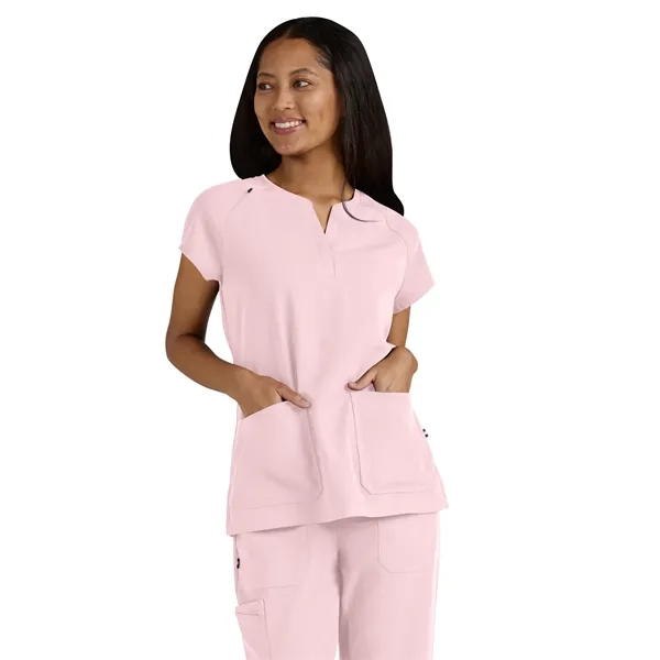 koi - Next Gen - Women's Split-Neck Three-Pocket We Have ... - koi - Next Gen - Women's Split-Neck Three-Pocket We Have ... - Image 7 of 7
