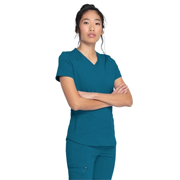 Dickies Medical - Balance - Women's V-Neck Top - Dickies Medical - Balance - Women's V-Neck Top - Image 5 of 23