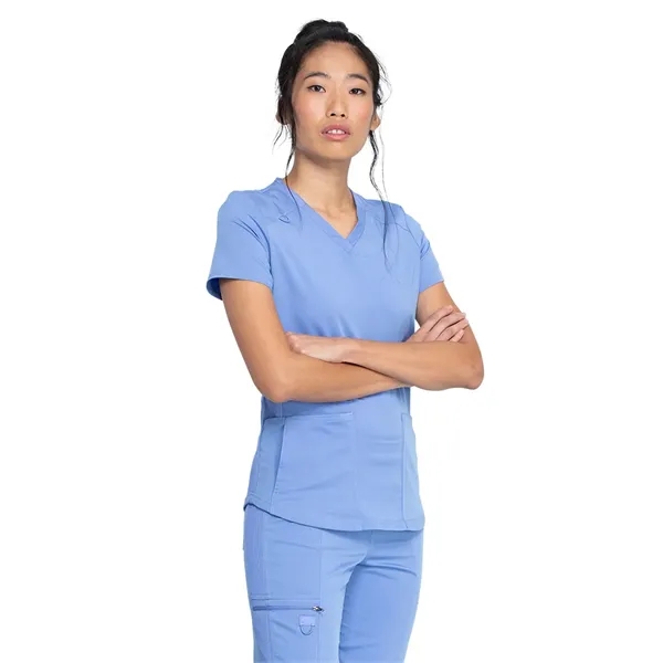 Dickies Medical - Balance - Women's V-Neck Top - Dickies Medical - Balance - Women's V-Neck Top - Image 7 of 23