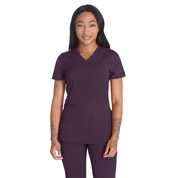 Dickies Medical - Balance - Women's V-Neck Top - Dickies Medical - Balance - Women's V-Neck Top - Image 9 of 23
