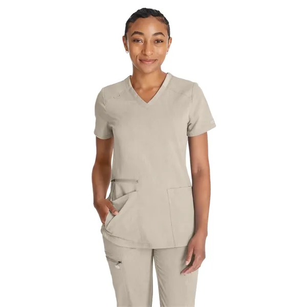 Dickies Medical - Balance - Women's V-Neck Top - Dickies Medical - Balance - Women's V-Neck Top - Image 11 of 23
