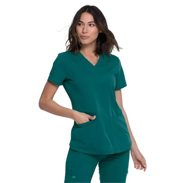Dickies Medical - Balance - Women's V-Neck Top - Dickies Medical - Balance - Women's V-Neck Top - Image 13 of 23