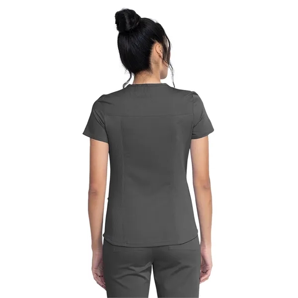 Dickies Medical - Balance - Women's V-Neck Top - Dickies Medical - Balance - Women's V-Neck Top - Image 16 of 23