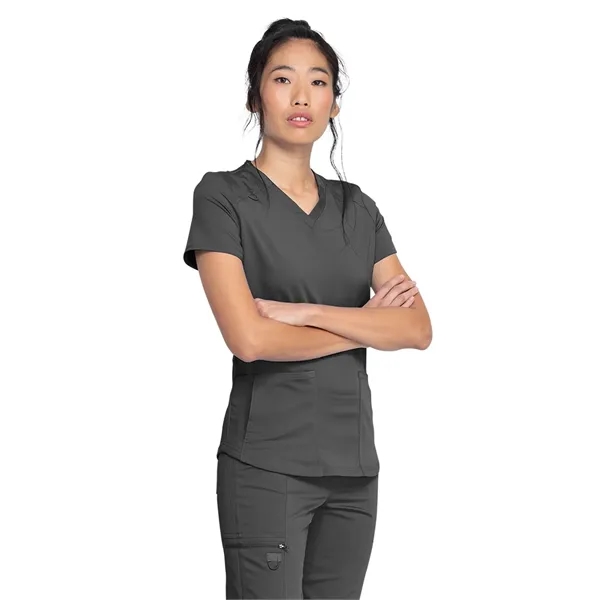 Dickies Medical - Balance - Women's V-Neck Top - Dickies Medical - Balance - Women's V-Neck Top - Image 17 of 23